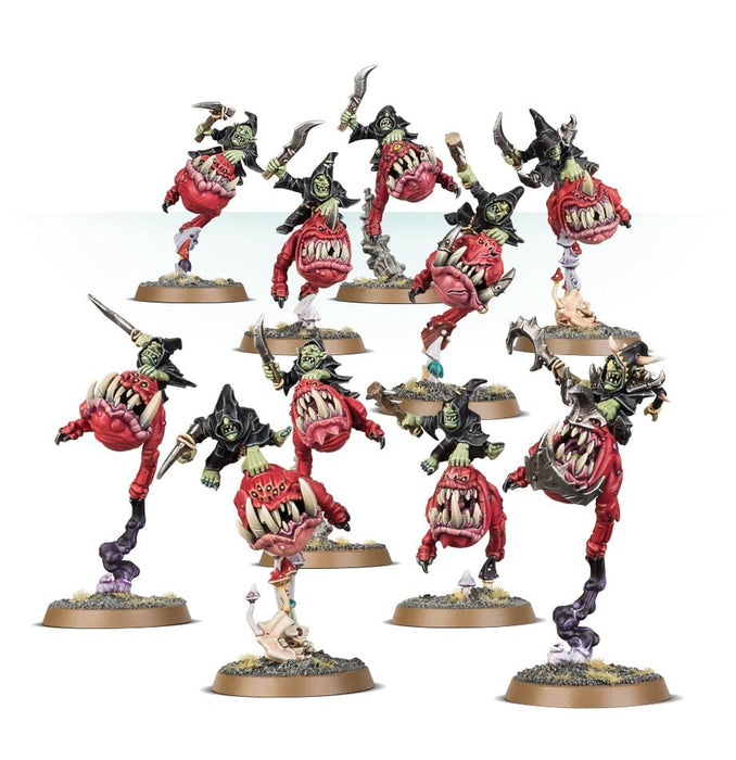 Warhammer: Age of Sigmar - Squig Hoppers