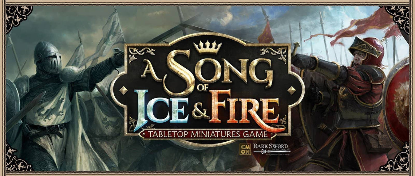 A Song of Ice & Fire: Darkstar's Retinue, Tabletop Miniatures
