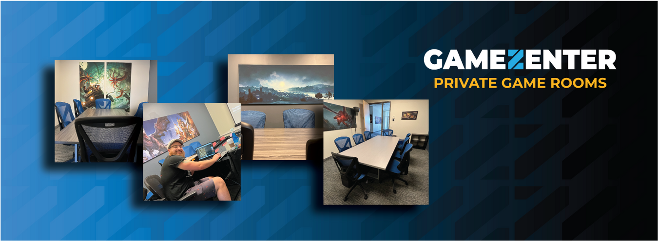 Private Game Room Rentals