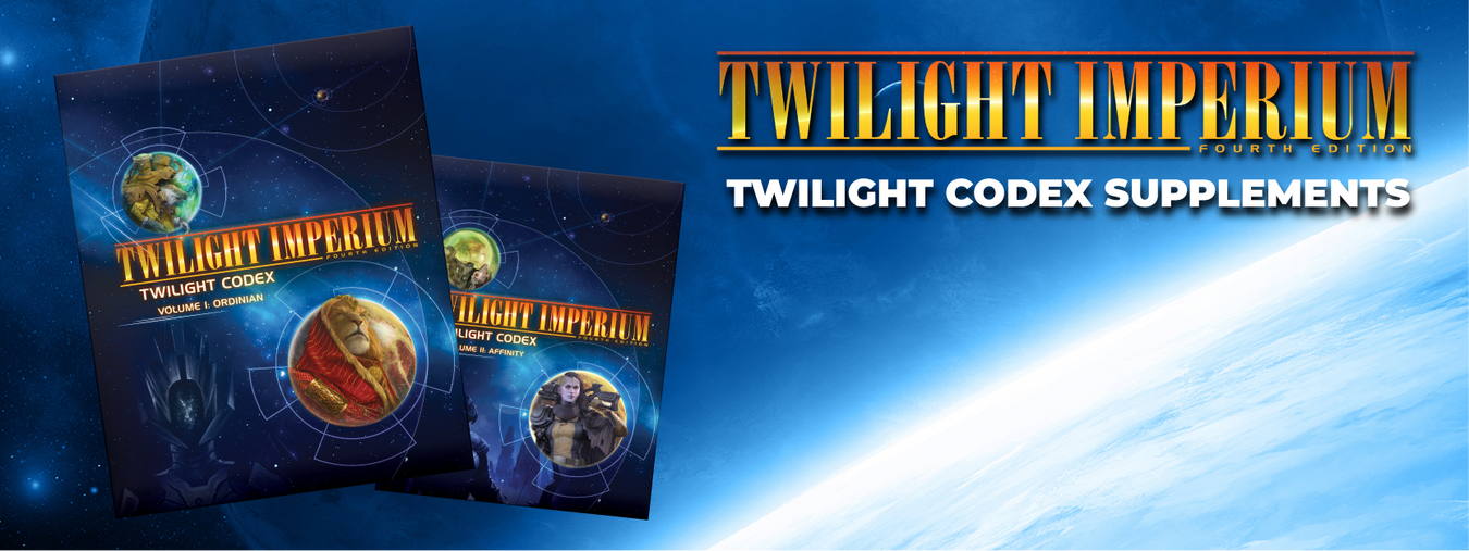 Twilight Imperium Codexes