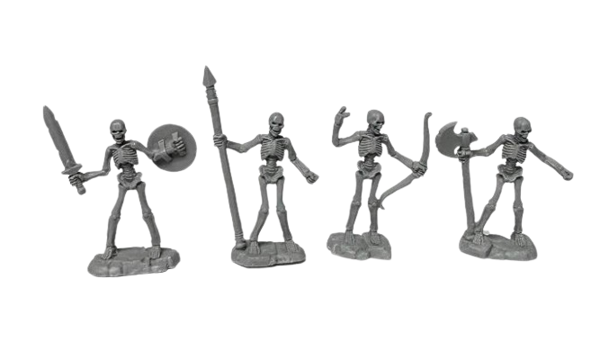 Dungeon Dwellers Bones: Skeleton Warriors (4)