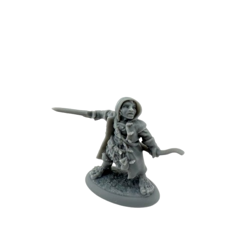 Dungeon Dwellers Bones: Woody Stumpwimple Halfling