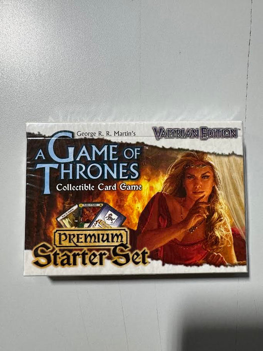 A Game of Thrones CCG: Valyrian Edition Premium Starter Deck