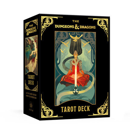 Dungeons and Dragons: Tarot Deck