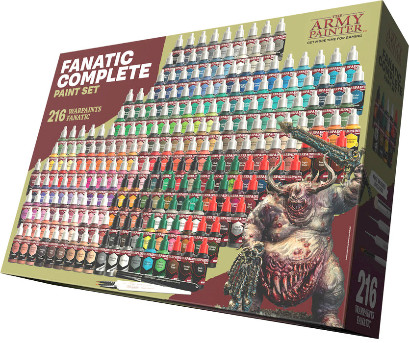 Warpaints Fanatic: Complete Paint Set (Limited Edition)