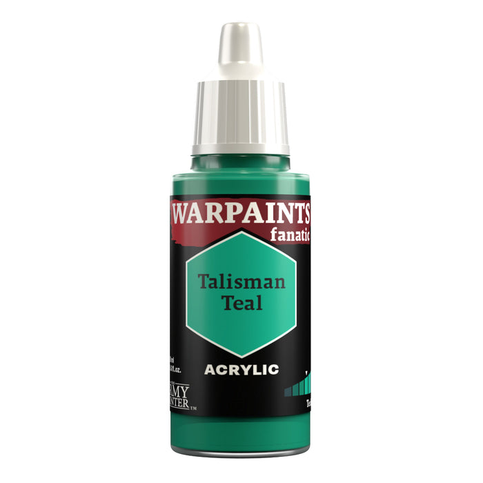 Warpaints Fanatic: Talisman Teal 18ml