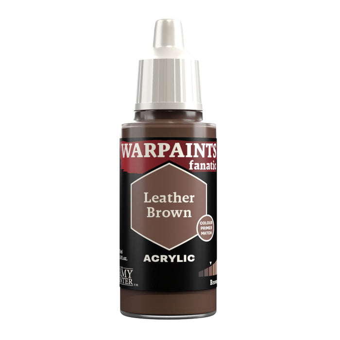 Warpaints Fanatic: Leather Brown 18ml