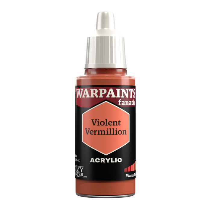 Warpaints Fanatic: Violent Vermillion 18ml