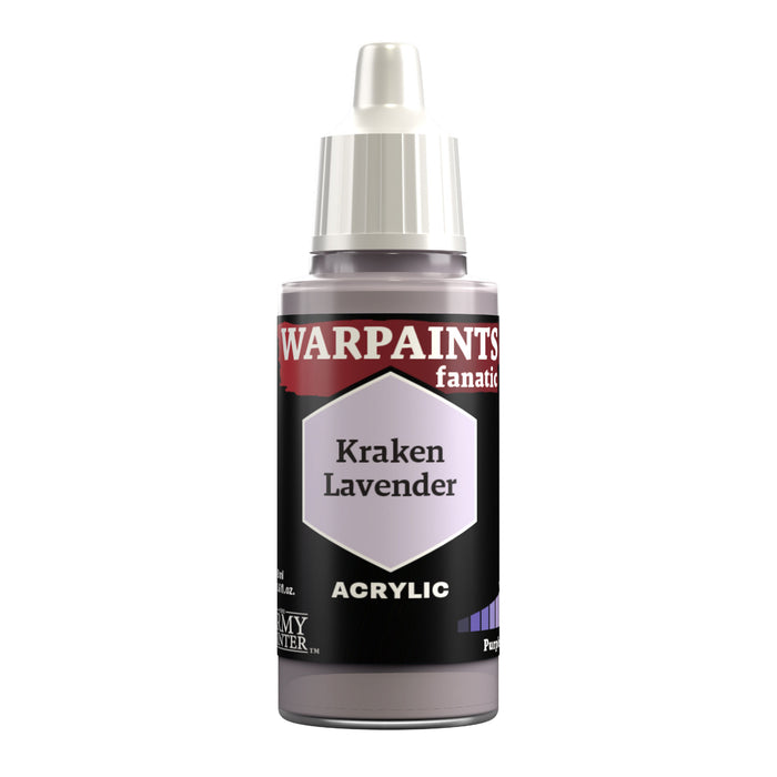 Warpaints Fanatic: Kraken Lavender 18ml