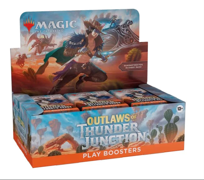 Magic the Gathering CCG: Outlaws of Thunder Junction Play Booster Display (36)