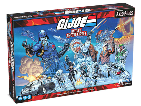 Axis and Allies: G.I. JOE - Battle for the Arctic Circle