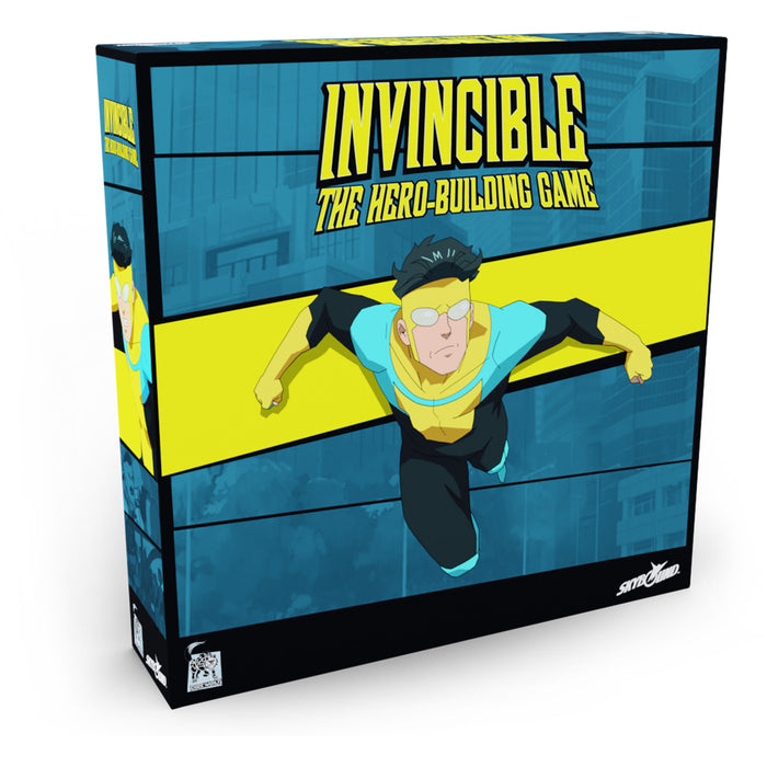 Invincible: The Hero-Building Game