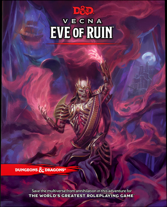 Dungeons and Dragons RPG: Vecna Eve of Ruin Hard Cover