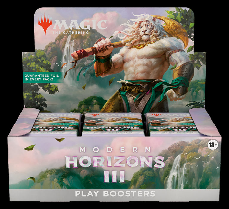 Magic the Gathering CCG: Modern Horizons 3 Play Pack