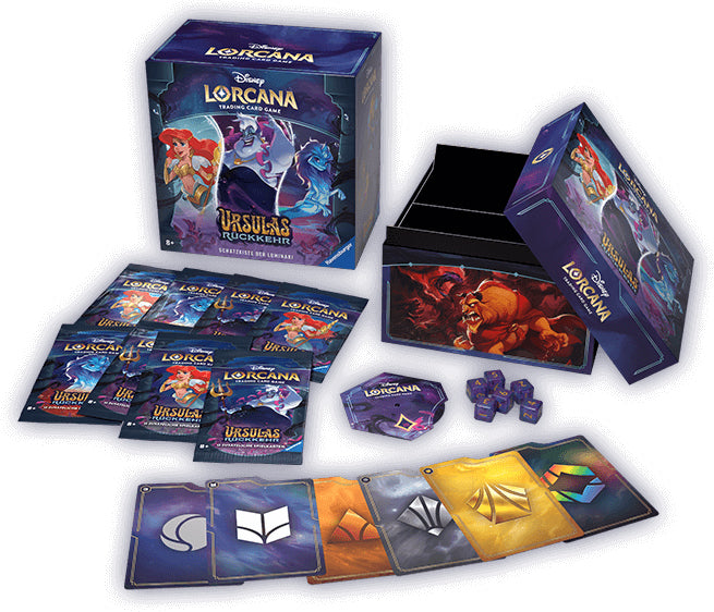 Disney Lorcana: Ursula`s Return - Illumineer`s Trove