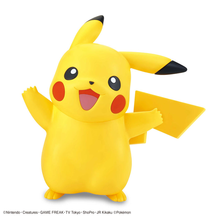 Gunpla: Pokemon Model Kit Quick!! - 001 Pickachu