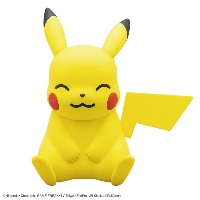 Gunpla: Pokemon Model Kit Quick!! - 016 Pikachu (Sitting Pose)