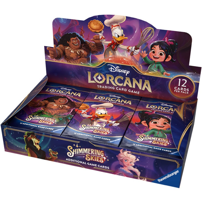 Disney Lorcana TCG: Shimmering Skies - Booster Pack