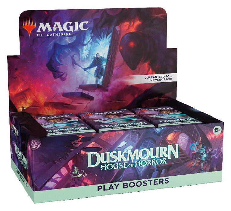 Magic the Gathering CCG: Duskmourn - House of Horror Play Booster