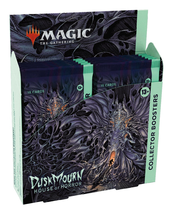 Magic the Gathering CCG: Duskmourn - House of Horror Collector Box (12)