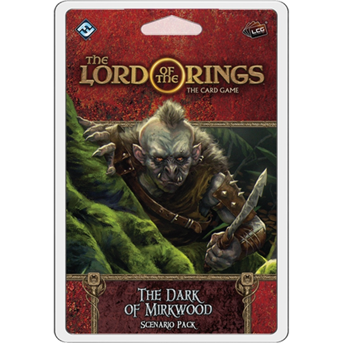 The Lord of the Rings LCG: The Dark of Mirkwood Scenario