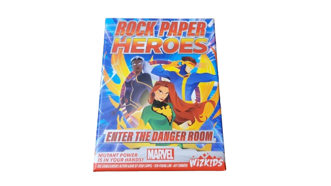 Marvel Rock Paper Heroes: Enter the Danger Room