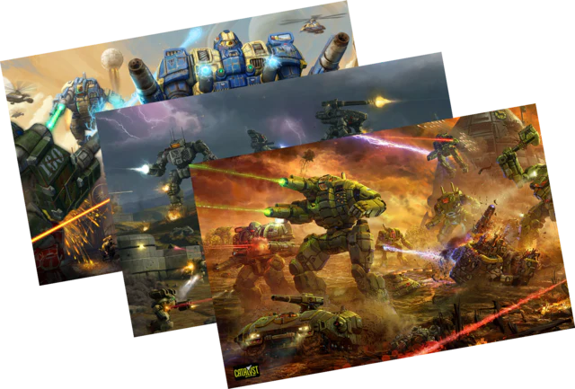 BattleTech: Supersize Poster Set