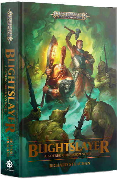 Warhammer Age of Sigmar - Blightslayer (Hardback)