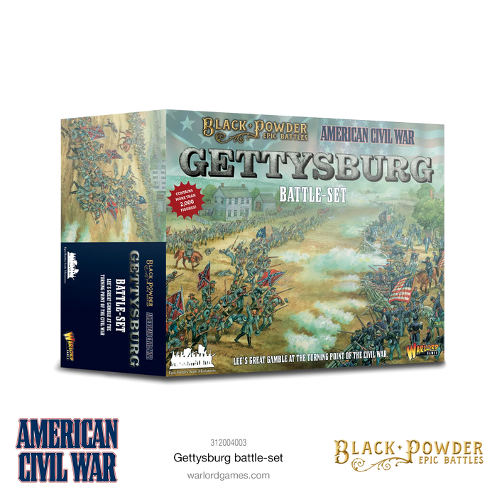 Black Powder Epic Battles - American Civil War Gettysburg Battle Set