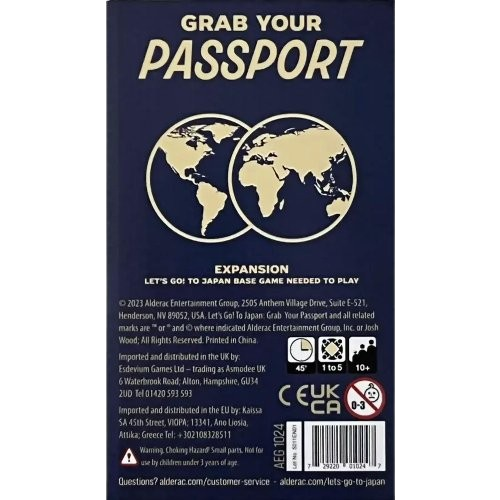 Let`s Go! To Japan: Passport Microexpansion