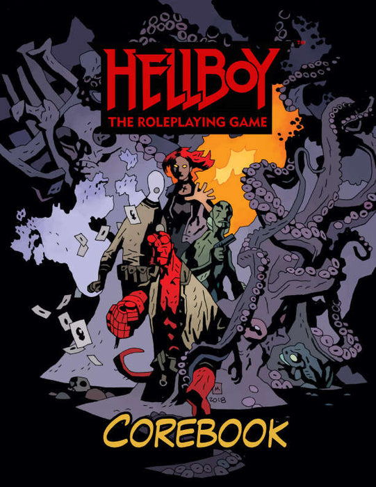 Hellboy RPG: Corebook