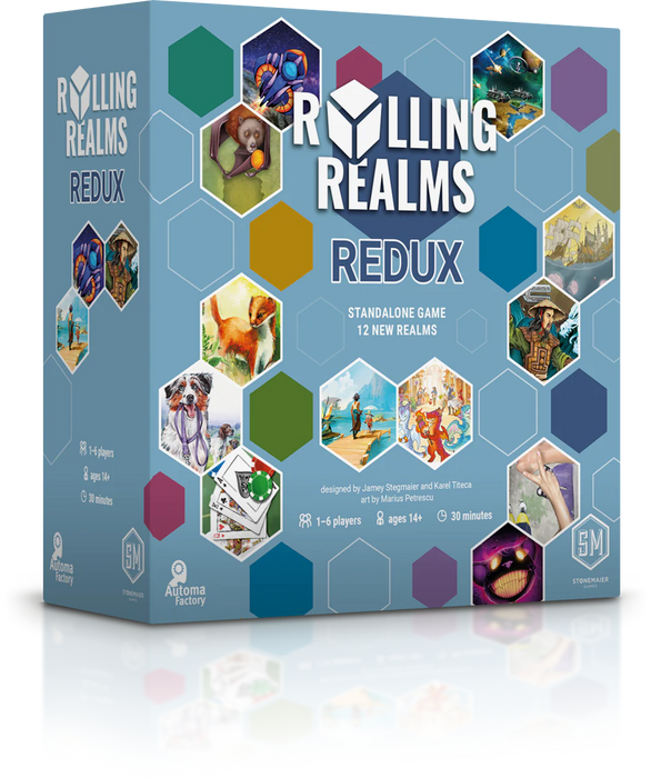 Rolling Realms - Redux