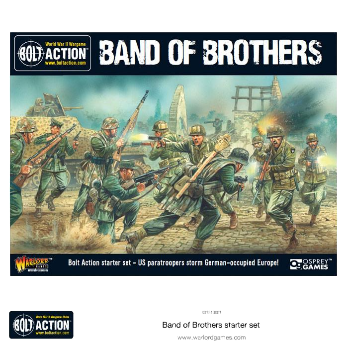 Bolt Action 2 Starter Set `Band of Brothers`