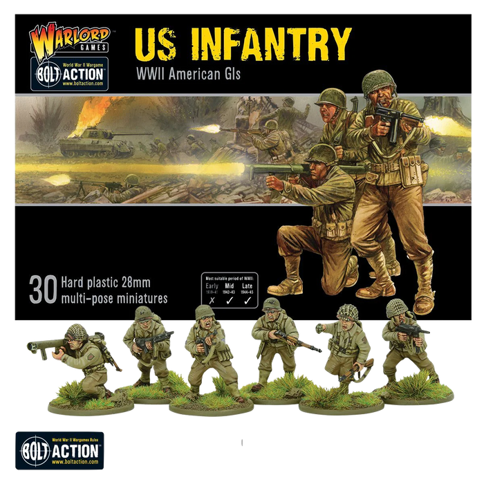 US Infantry- WW2 American GLS