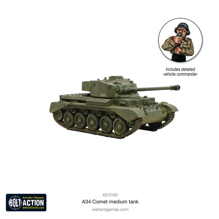 Bolt Action: A34 Comet Medium Tank