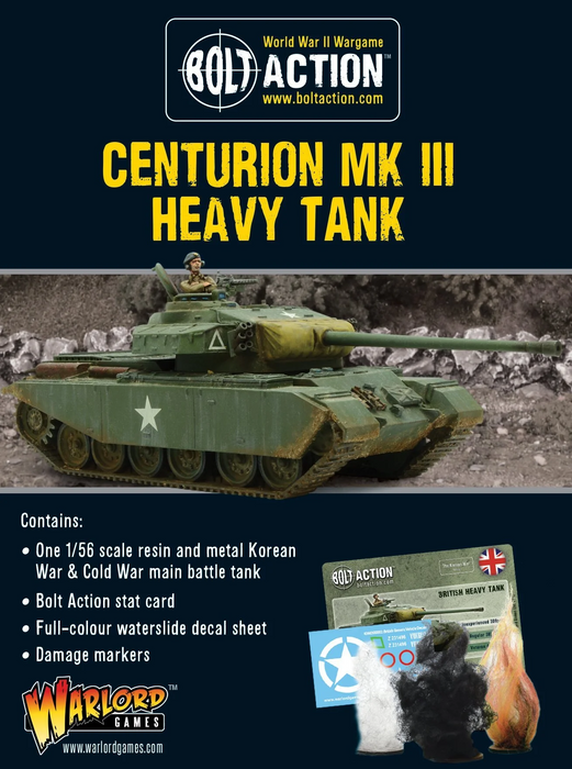 Bolt Action: Centurion Mk III Main Battle Tank