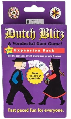 Dutch Blitz Purple Expansion Pack