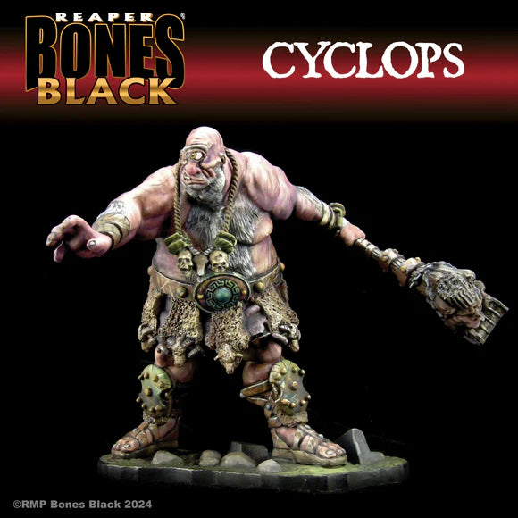 Bones Black: Cyclops