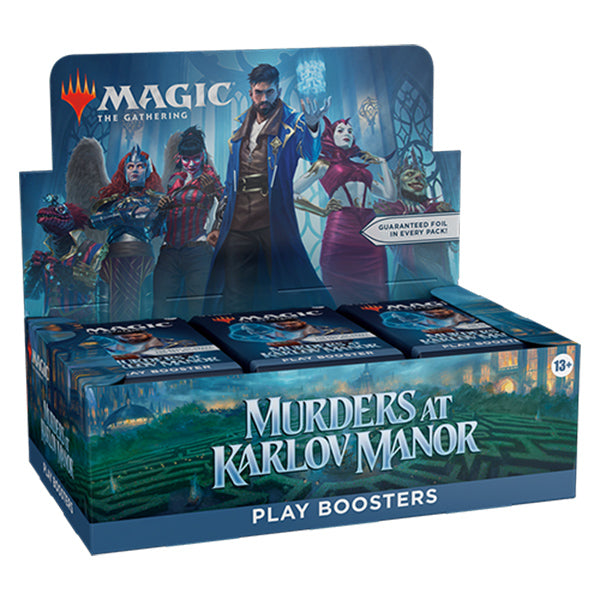 Magic the Gathering CCG: Murders at Karlov Manor Play Box (36)