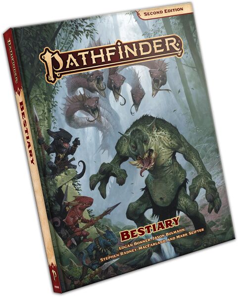 Pathfinder RPG: Bestiary (2nd Edition)