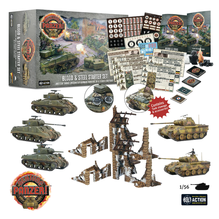 Achtung Panzer! Blood and Steel starter game