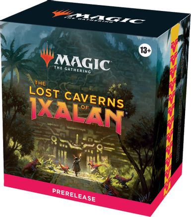 Magic the Gathering CCG: Lost Caverns of Ixalan Prerelease Box