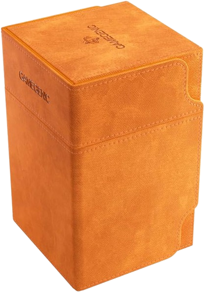 Watchtower 100+ XL Convertible Deck Box: Orange