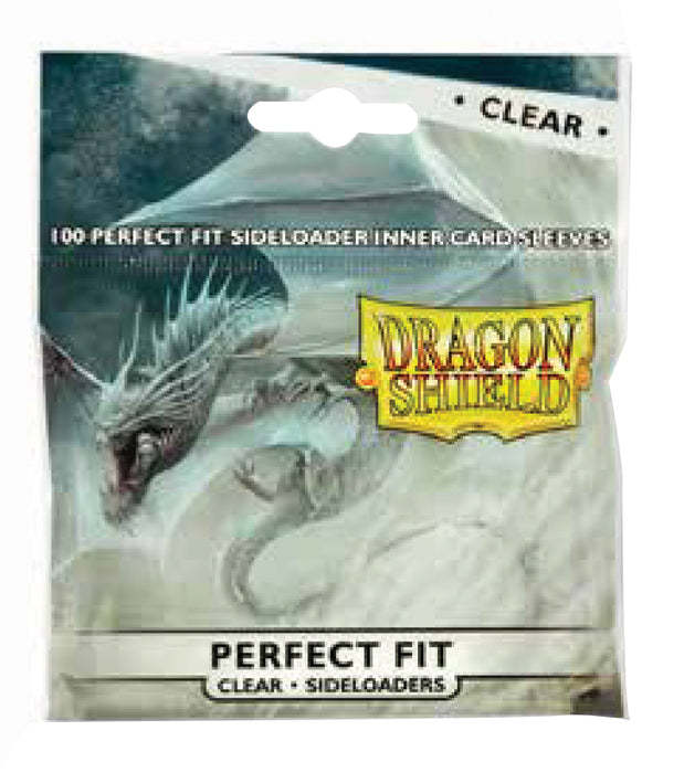 Dragon Shields Perfect Fit: Side-Loading Clear (100)