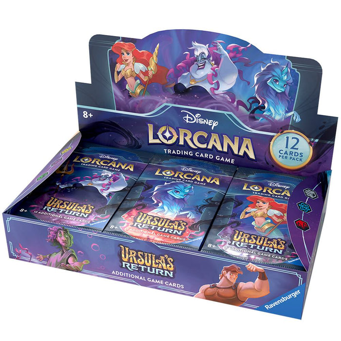 Disney Lorcana: Ursula`s Return - Box (24)