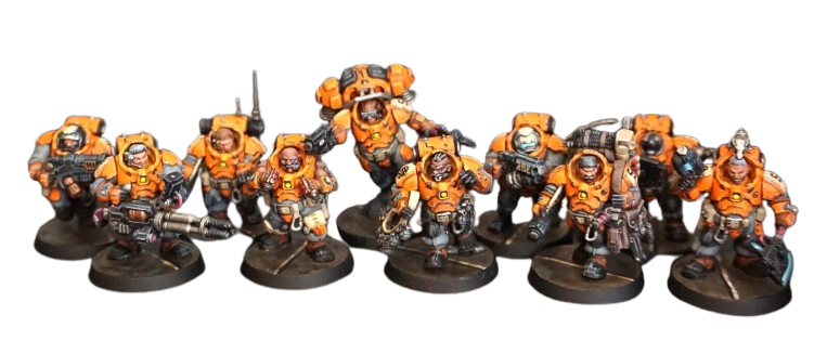 Warhammer Kill Team : Hearthkyn Salvagers