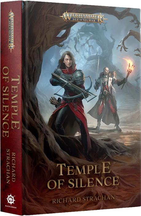 Warhammer Age of Sigmar - TEMPLE OF SILENCE (HB)
