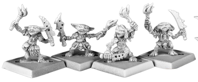 Pathfinder: Goblin Pyros (4)