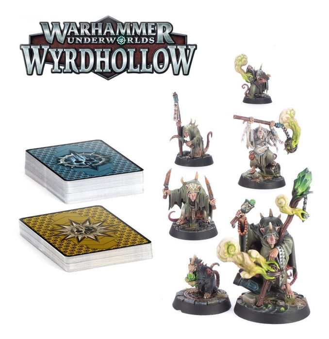 Warhammer Underworlds: Wyrdhollow – Skabbik`s Plaguepack