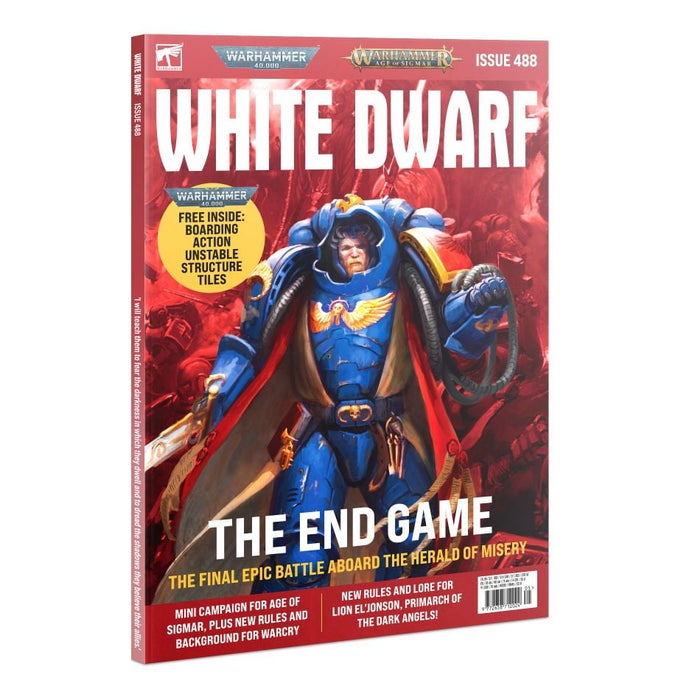 White Dwarf Magazine - Issue 488